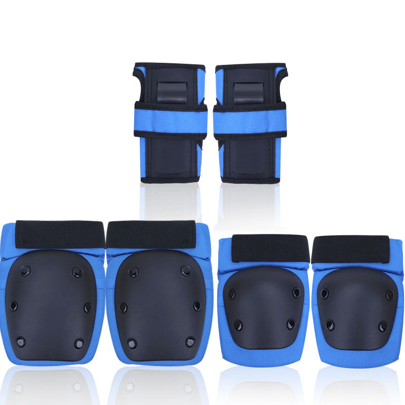 Women's Skating Protective Gear Set with Knee, Elbow & Wrist Guards, view 8