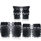 Women's Skating Protective Gear Set with Knee, Elbow & Wrist Guards, view 9