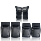 Women's Skating Protective Gear Set with Knee, Elbow & Wrist Guards