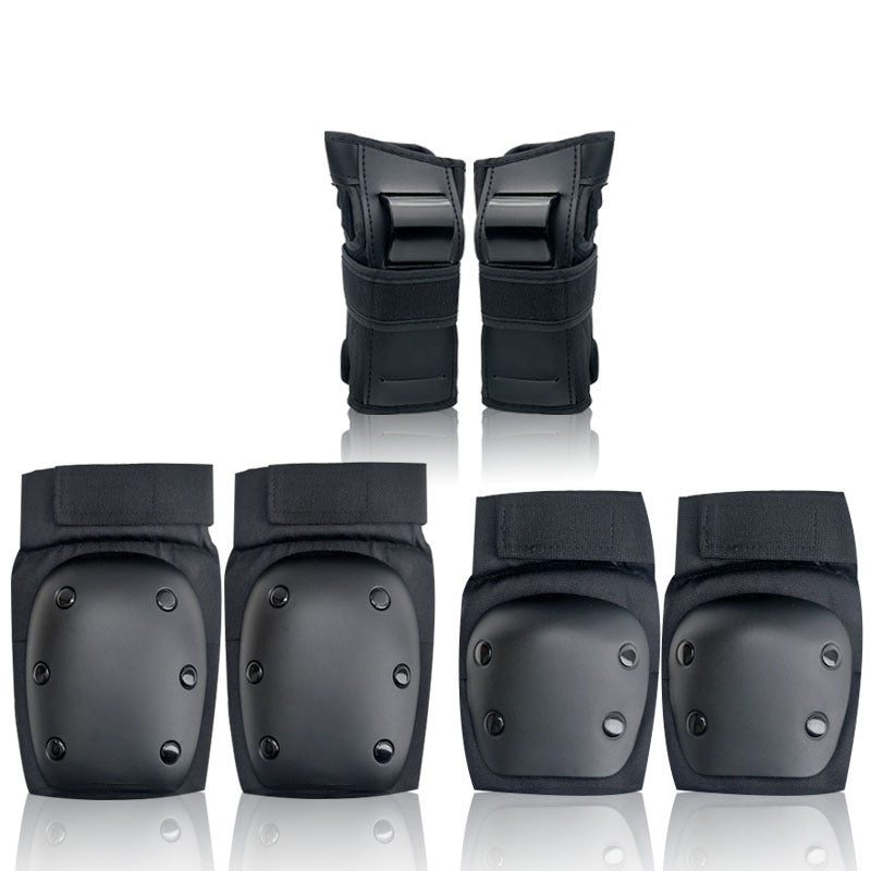 Women's Skating Protective Gear Set with Knee, Elbow & Wrist Guards