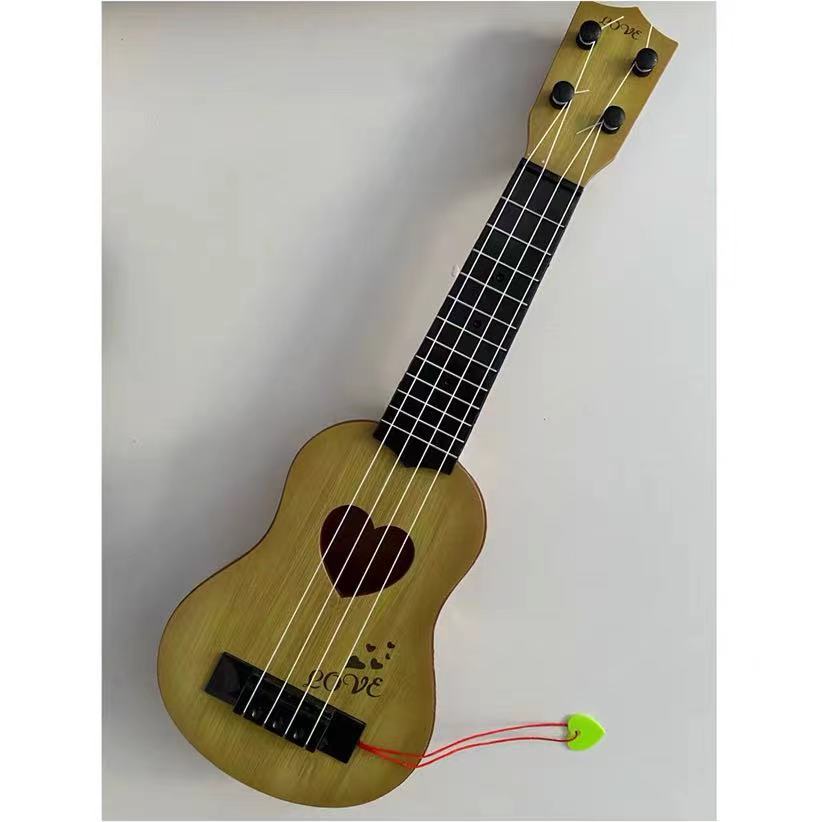 Wood Ukulele with Lightweight Portable Design and Tuning Pegs, view 12