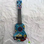 Wood Ukulele with Lightweight Portable Design and Tuning Pegs, view 13