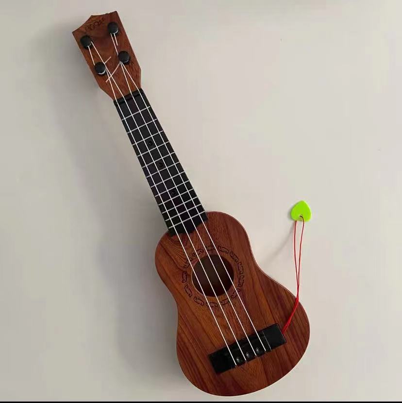 Wood Ukulele with Lightweight Portable Design and Tuning Pegs, view 16