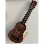 Wood Ukulele with Lightweight Portable Design and Tuning Pegs, view 17