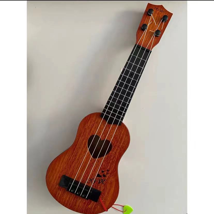 Wood Ukulele with Lightweight Portable Design and Tuning Pegs, view 18