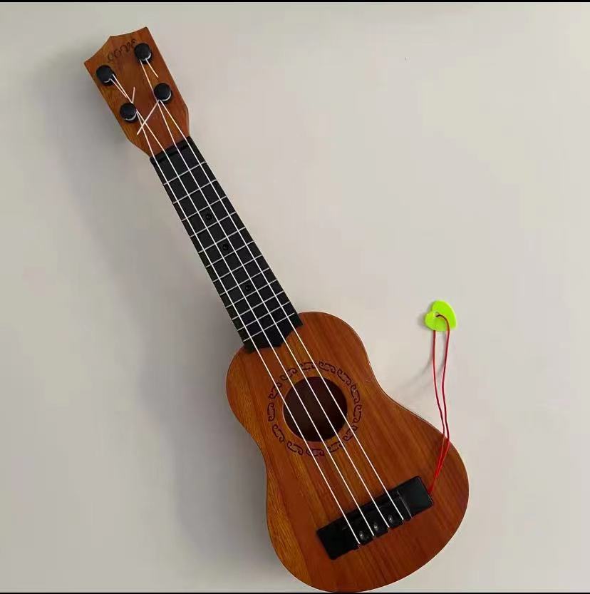 Wood Ukulele with Lightweight Portable Design and Tuning Pegs, view 19