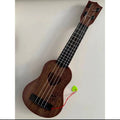 Wood Ukulele with Lightweight Portable Design and Tuning Pegs, view 20