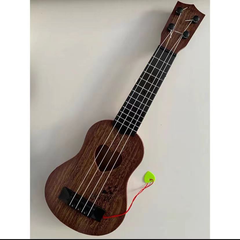 Wood Ukulele with Lightweight Portable Design and Tuning Pegs, view 20