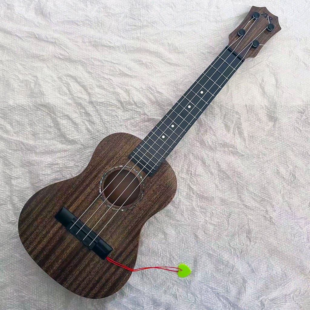 Wood Ukulele with Lightweight Portable Design and Tuning Pegs, view 21