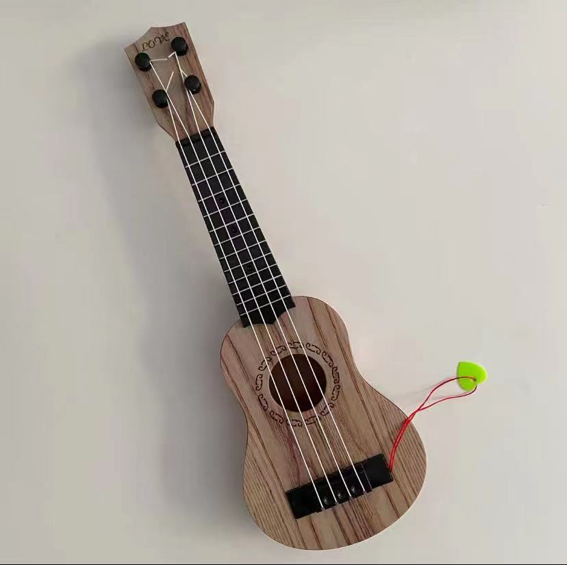 Wood Ukulele with Lightweight Portable Design and Tuning Pegs, view 22