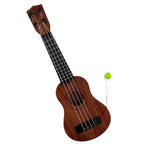 Wood Ukulele with Lightweight Portable Design and Tuning Pegs, view 9