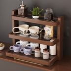 Wooden Frame Shelf | Thrascher