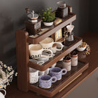 Wooden Frame Shelf | Thrascher