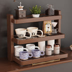 Wooden Frame Shelf | Thrascher