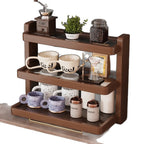Wooden Frame Shelf | Thrascher