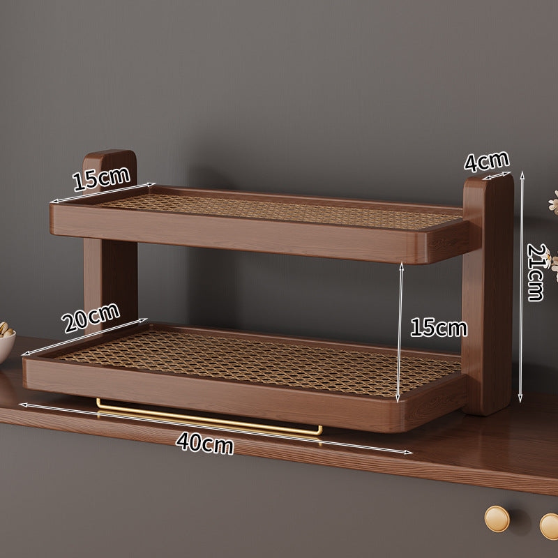 Wooden Frame Shelf | Thrascher