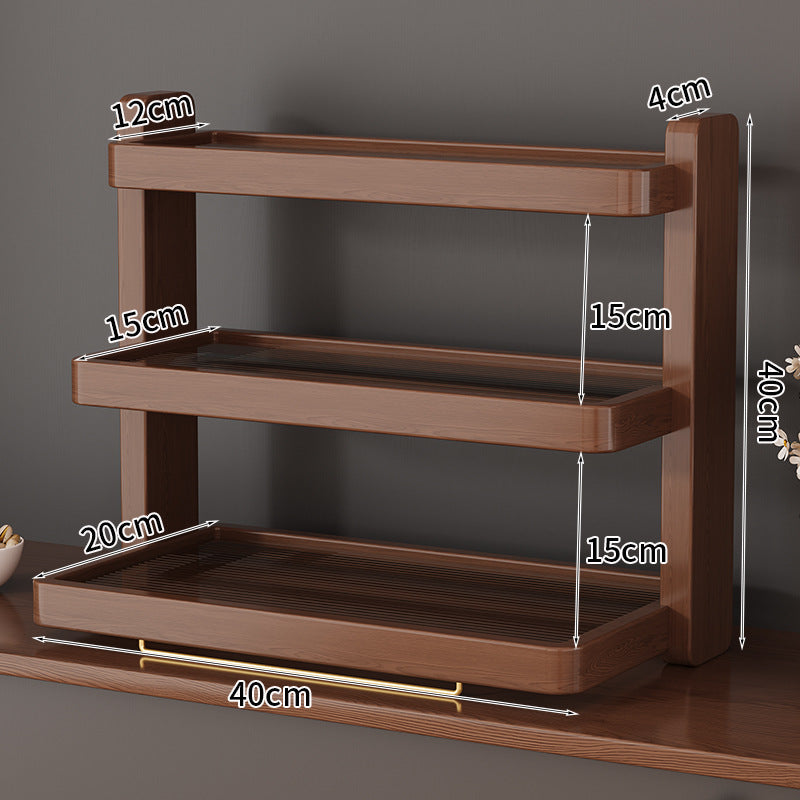 Wooden Frame Shelf | Thrascher