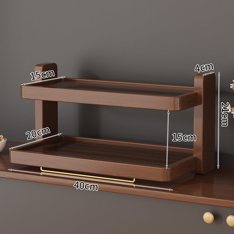 Wooden Frame Shelf | Thrascher