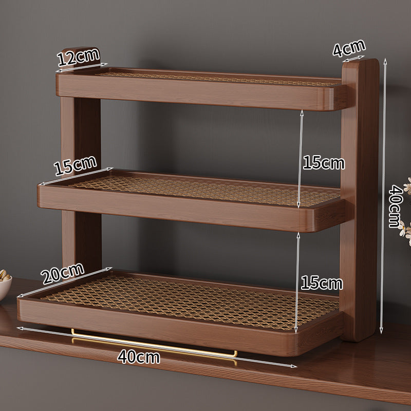 Wooden Frame Shelf | Thrascher
