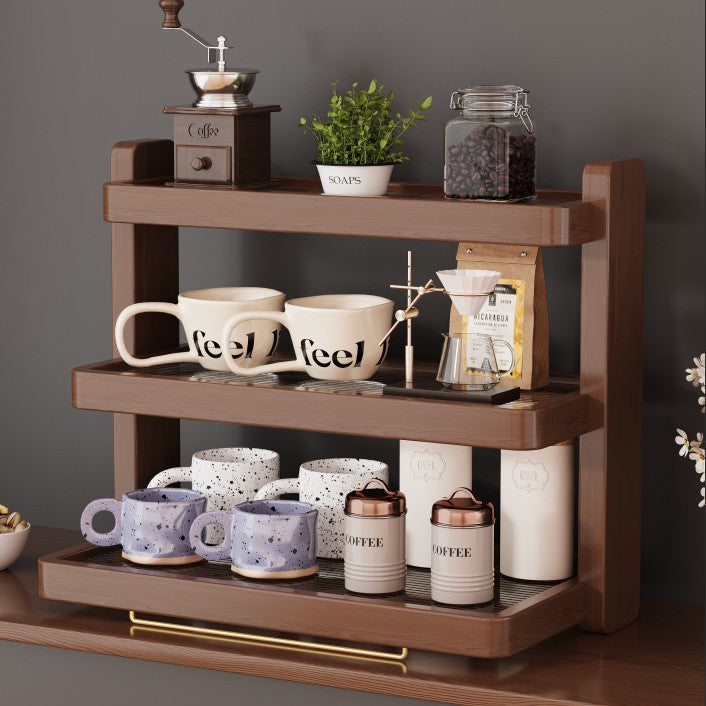 Wooden Frame Shelf | Thrascher
