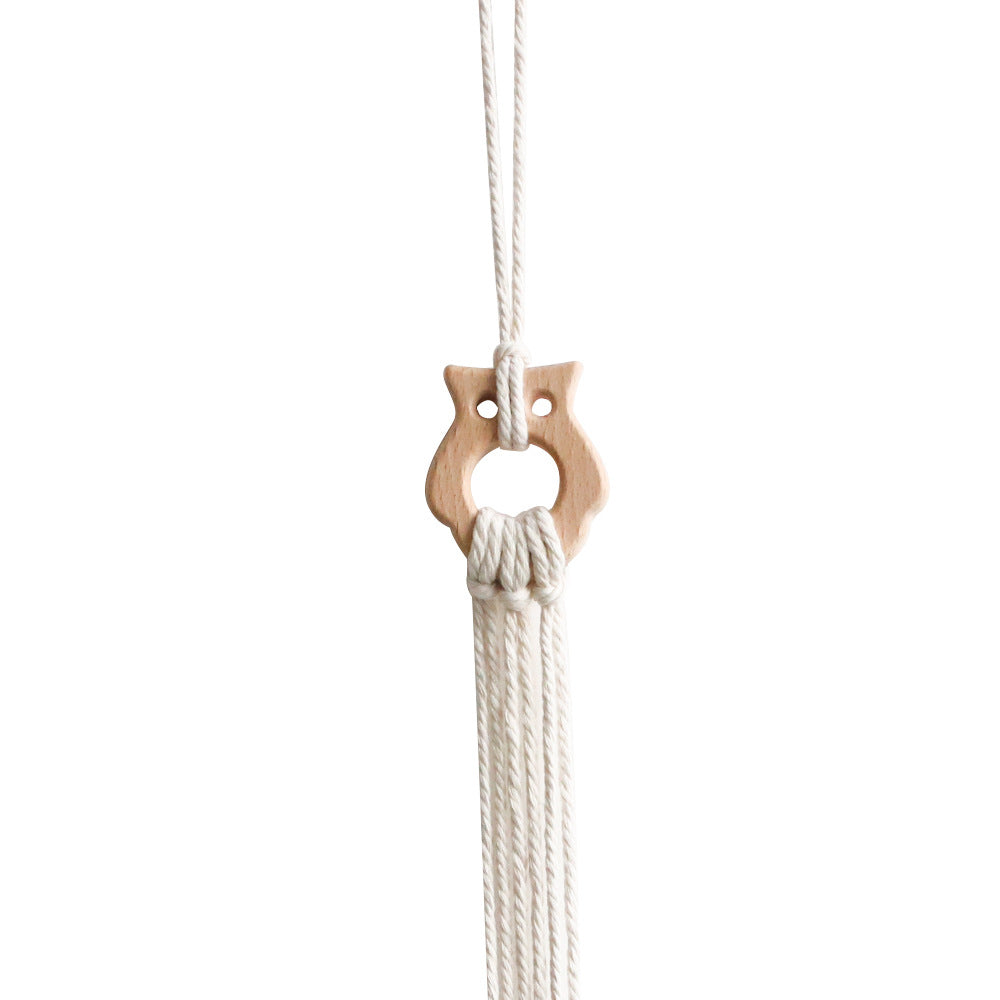 Wooden Toy Gray Brown | Thrascher