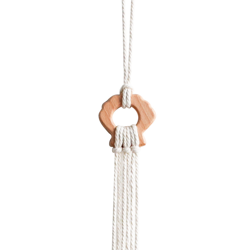 Wooden Toy Gray Brown | Thrascher