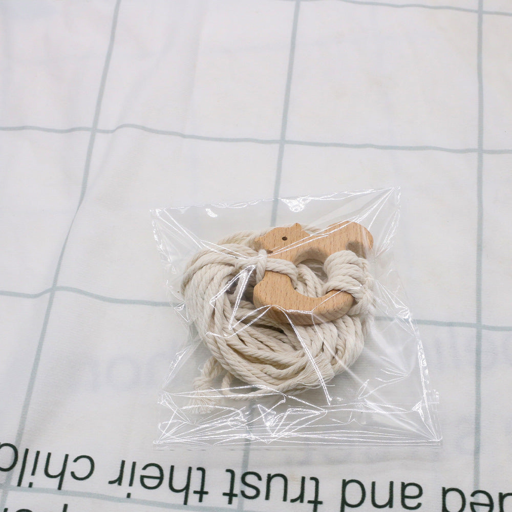 Wooden Toy Gray Brown | Thrascher