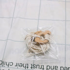 Wooden Toy Gray Brown | Thrascher
