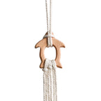 Wooden Toy Gray Brown | Thrascher