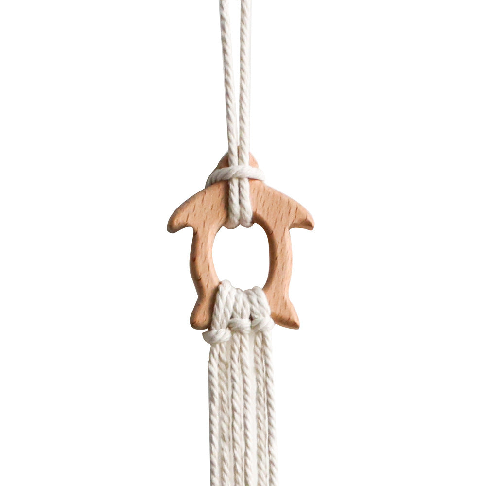 Wooden Toy Gray Brown | Thrascher