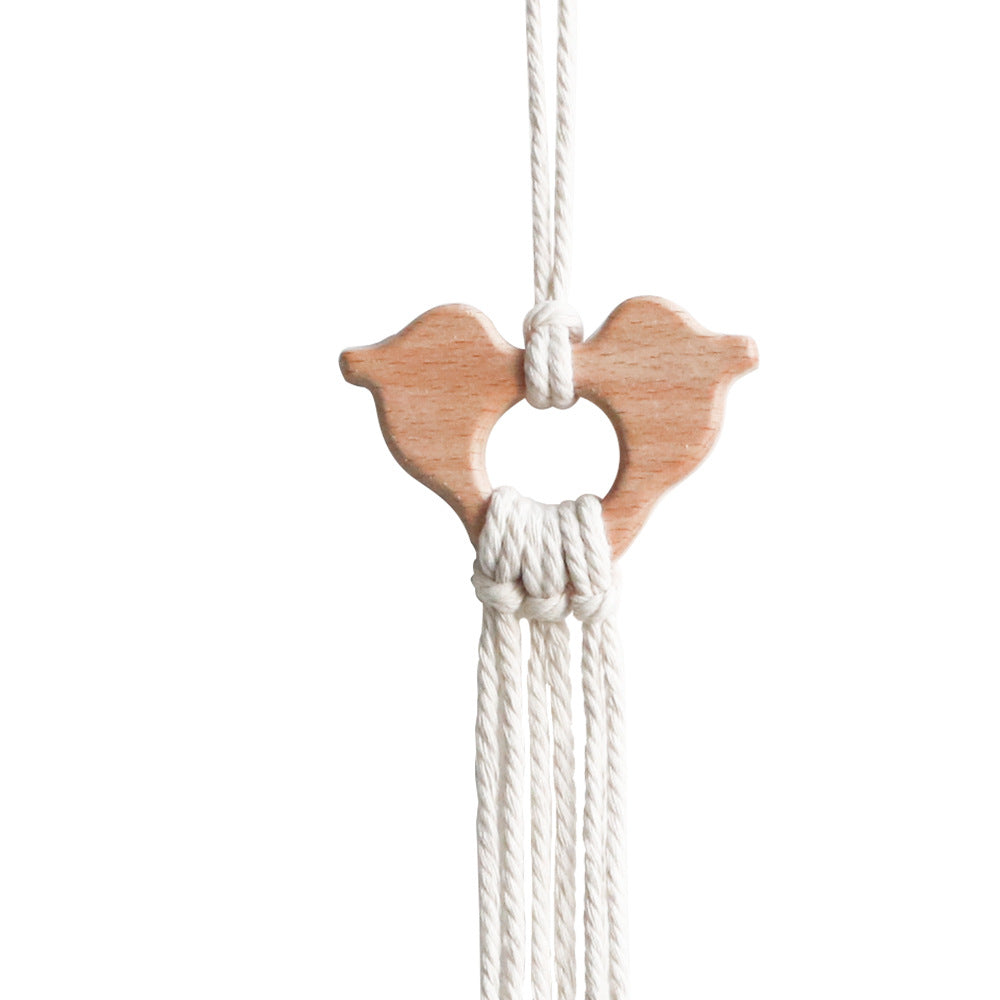 Wooden Toy Gray Brown | Thrascher