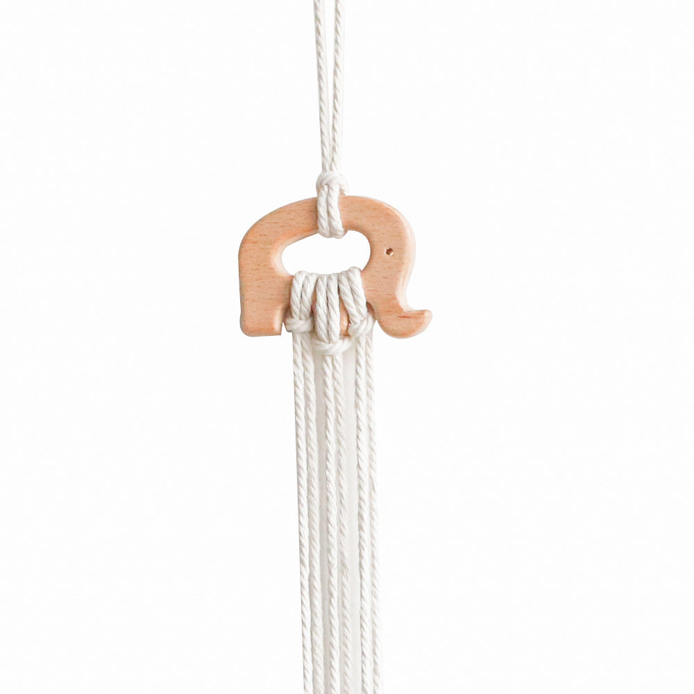 Wooden Toy Gray Brown | Thrascher