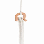 Wooden Toy Gray Brown | Thrascher