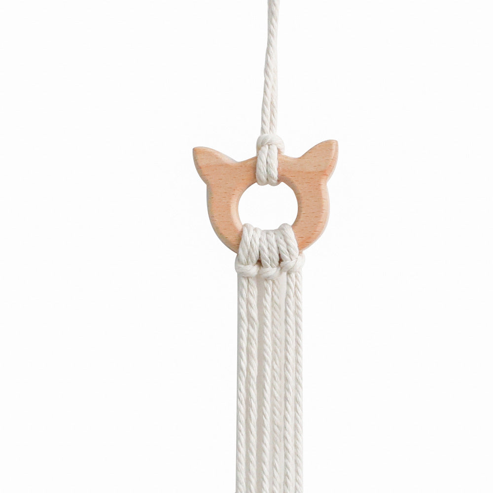 Wooden Toy Gray Brown | Thrascher