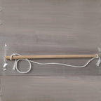 Wooden Toy Gray Brown | Thrascher