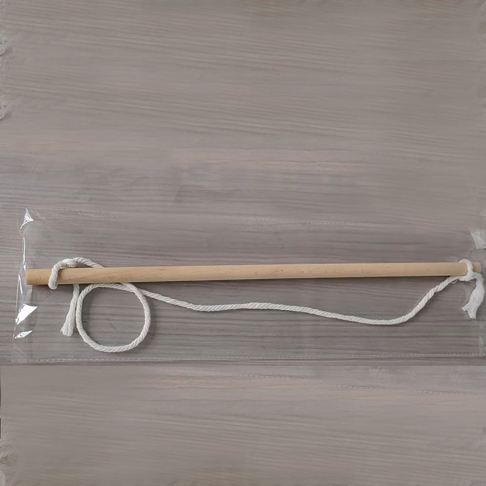 Wooden Toy Gray Brown | Thrascher