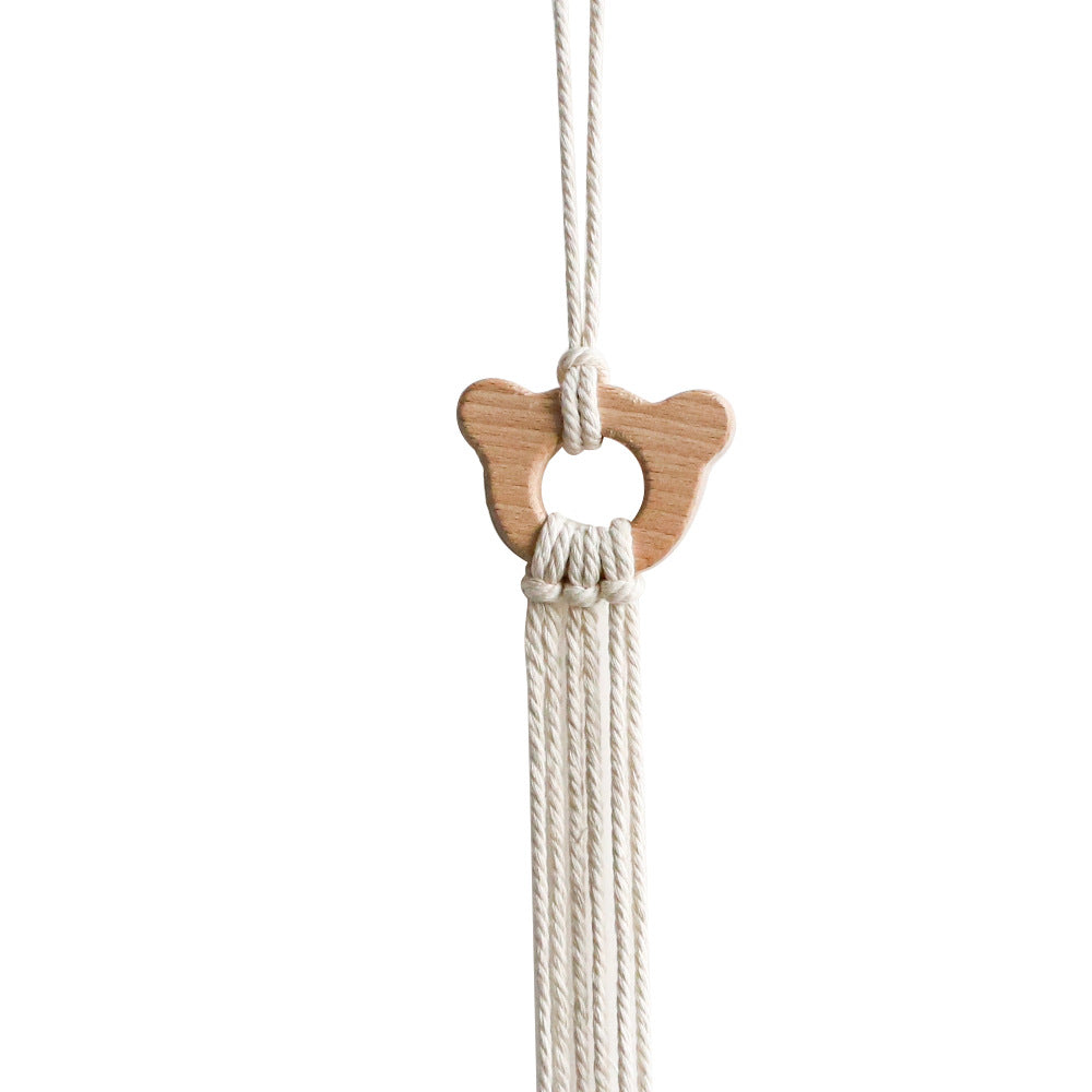Wooden Toy Gray Brown | Thrascher