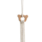 Wooden Toy Gray Brown | Thrascher