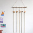 Wooden Toy Gray Brown | Thrascher