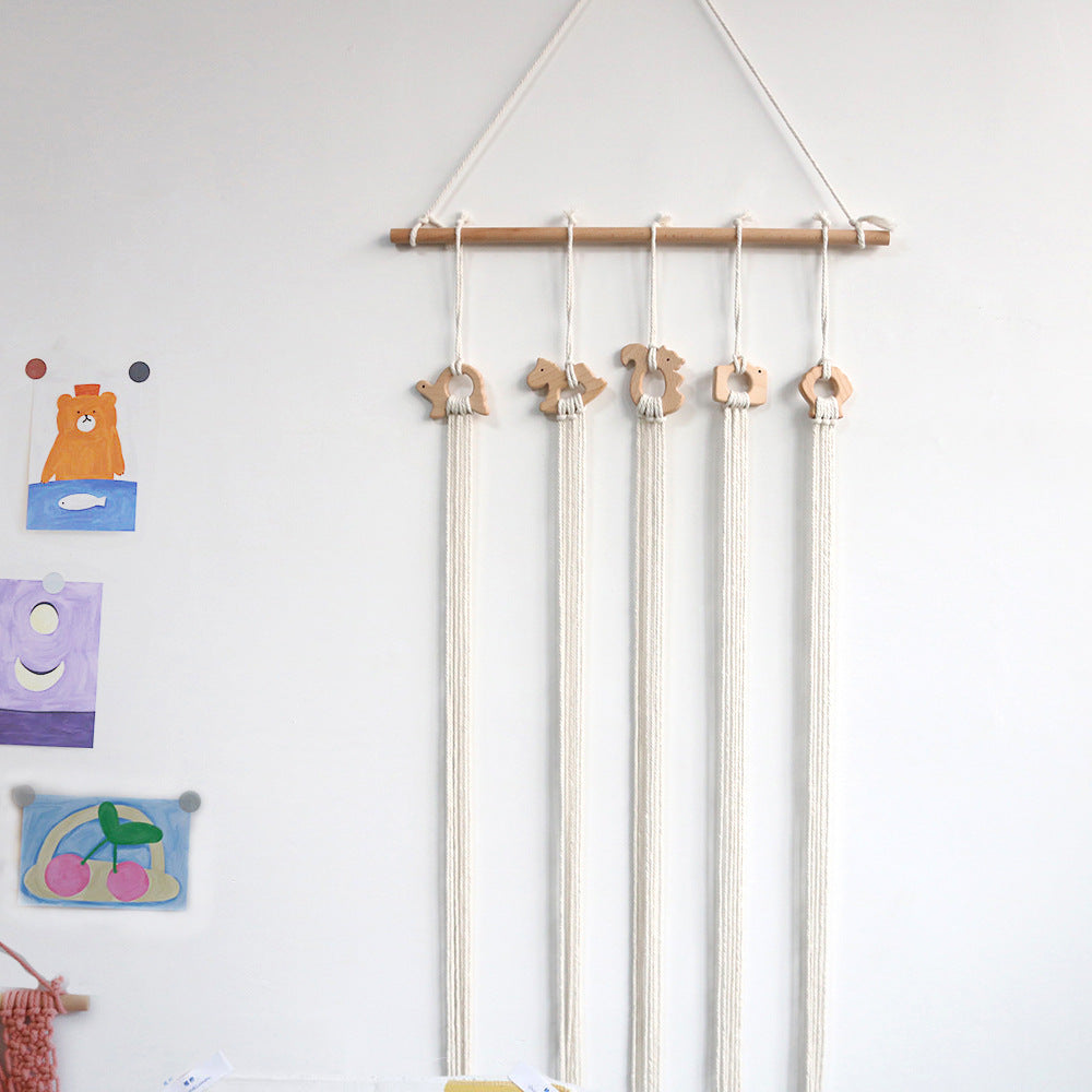 Wooden Toy Gray Brown | Thrascher