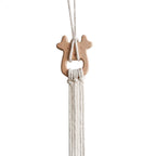 Wooden Toy Gray Brown | Thrascher