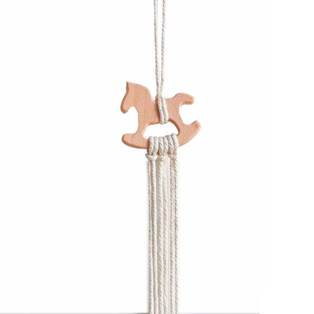 Wooden Toy Gray Brown | Thrascher