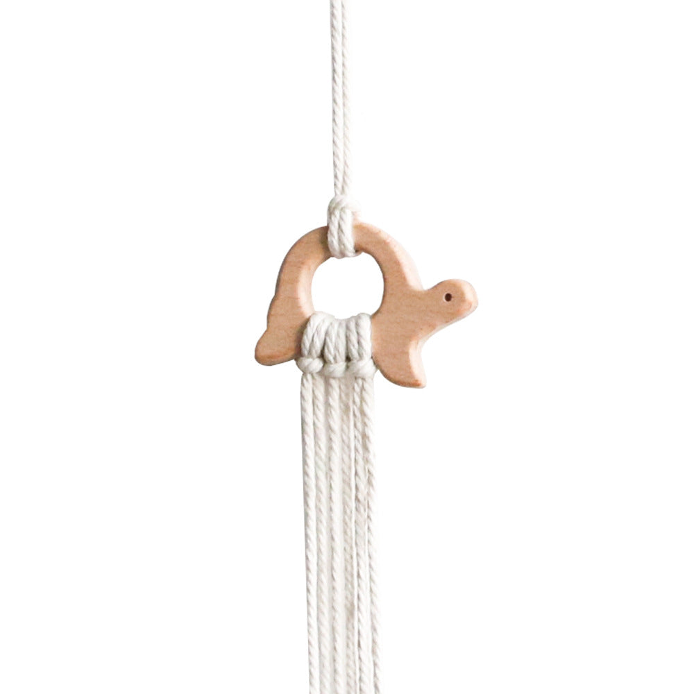 Wooden Toy Gray Brown | Thrascher