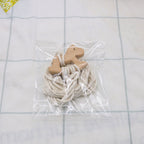 Wooden Toy Gray Brown | Thrascher