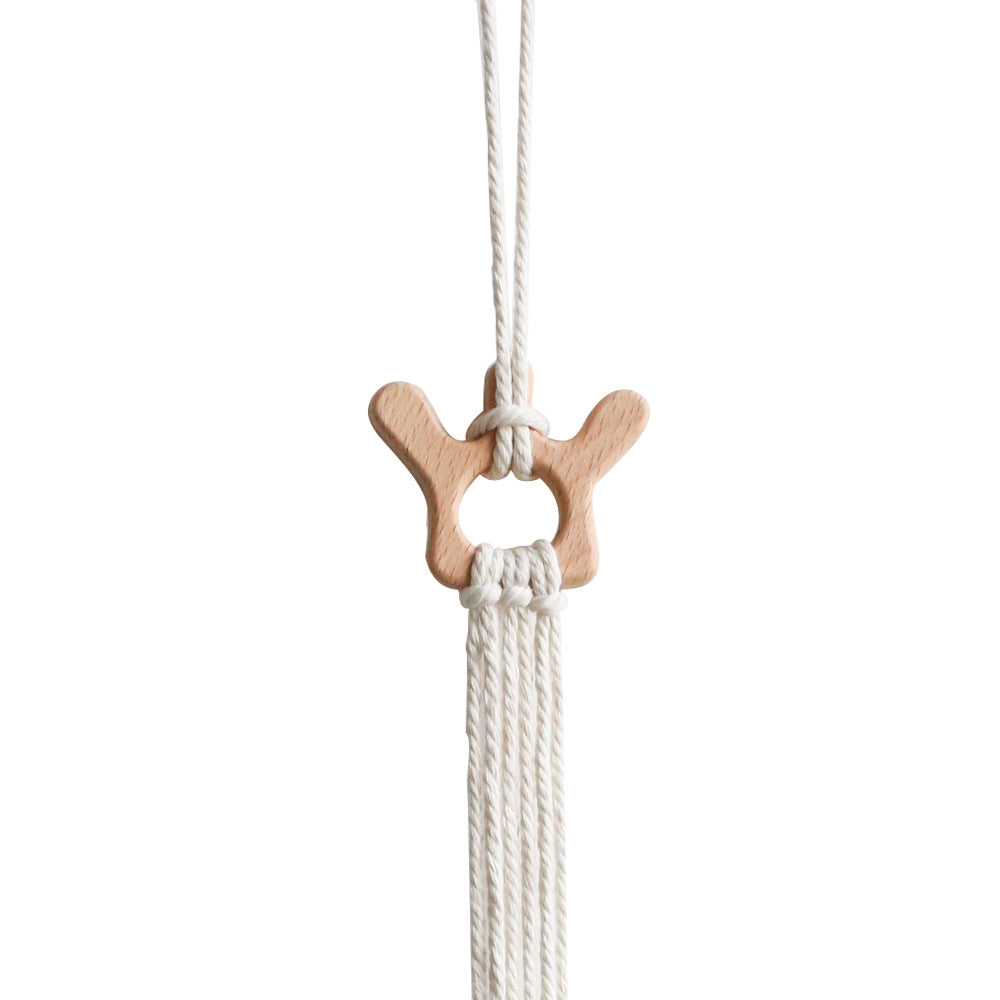 Wooden Toy Gray Brown | Thrascher