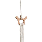 Wooden Toy Gray Brown | Thrascher