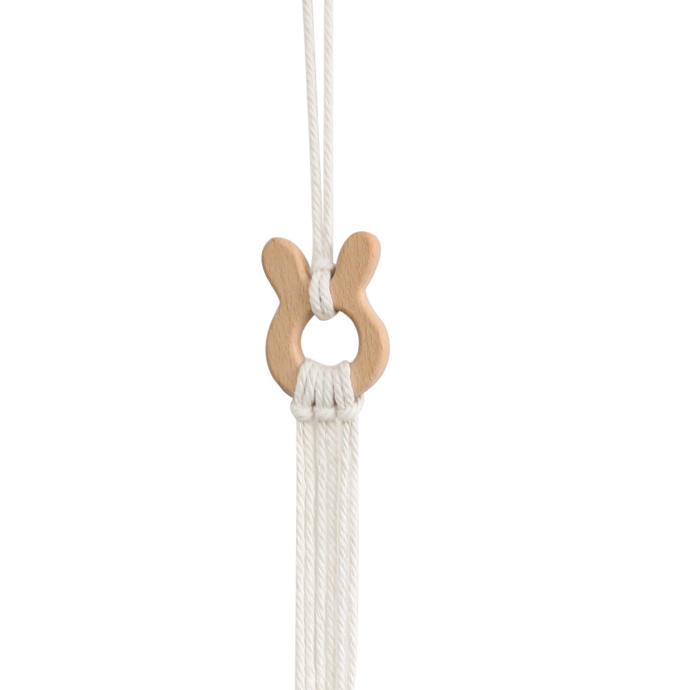 Wooden Toy Gray Brown | Thrascher