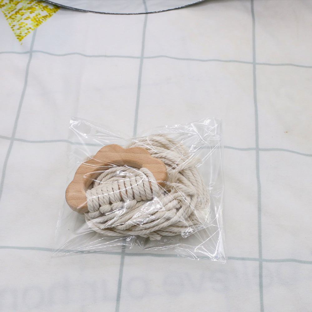 Wooden Toy Gray Brown | Thrascher