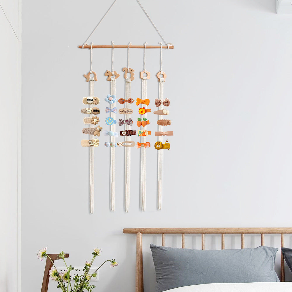Wooden Toy Gray Brown | Thrascher