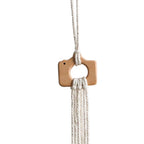 Wooden Toy Gray Brown | Thrascher